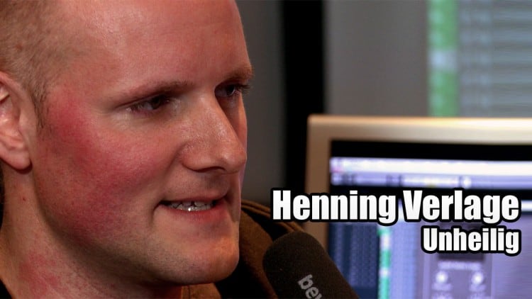 Henning Verlage Unheiig Interview