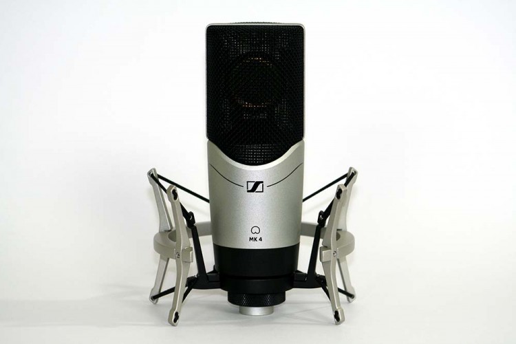 Sennheiser MK 4 Testbericht Mikrofon