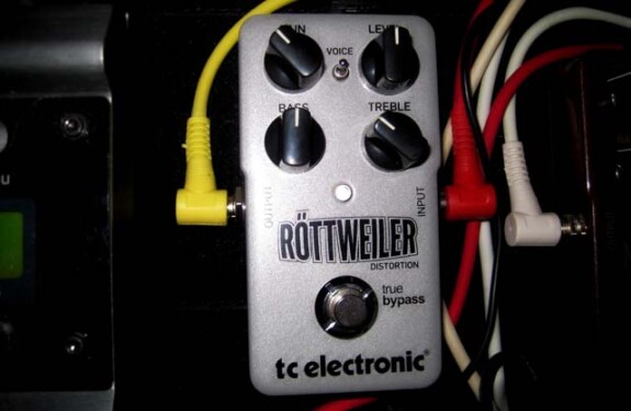 TC Electronic Röttweiler Test