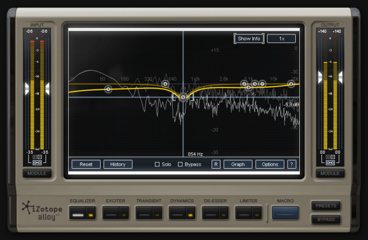 iZotope Alloy Testbericht