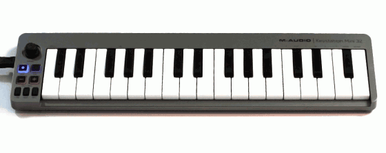 M-Audio Keystation Mini 32 Testbericht