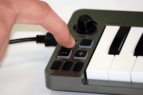M-AUDIO Keystation Mini 32 Test