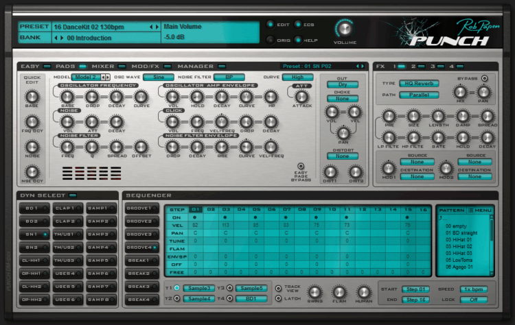 Rob Papen Punch Testbericht