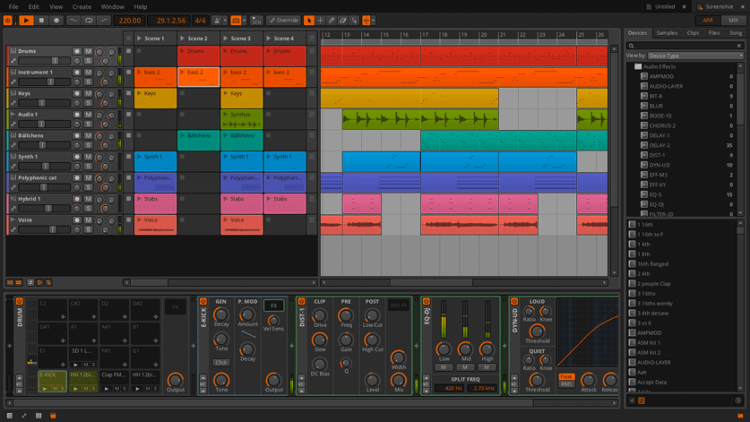 Bitwig Studio