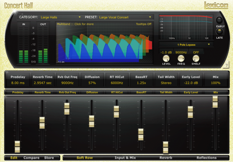 Lexicon PCM Native Reverb Testbericht