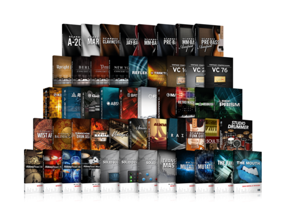 Native Instruments Komplete 8 Ultimate Test