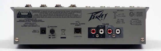 Peavey PV 8 USB Mischpult