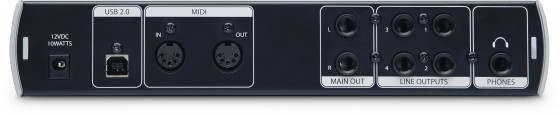 PreSonus AudioBox 44VSL Testbericht