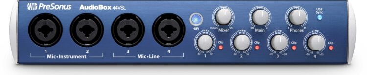 PreSonus AudioBox 44VSL Testbericht