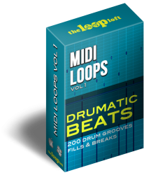 The Loop Loft Drumatic Beats