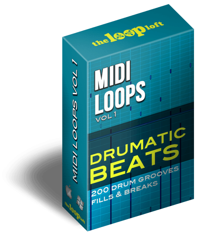 The Loop Loft Drumatic Beats