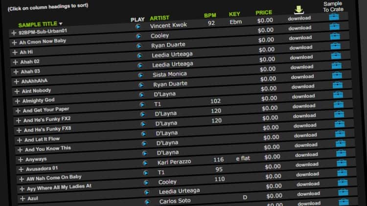 VocalDownloads.com - Kostenlose Vocal Samples