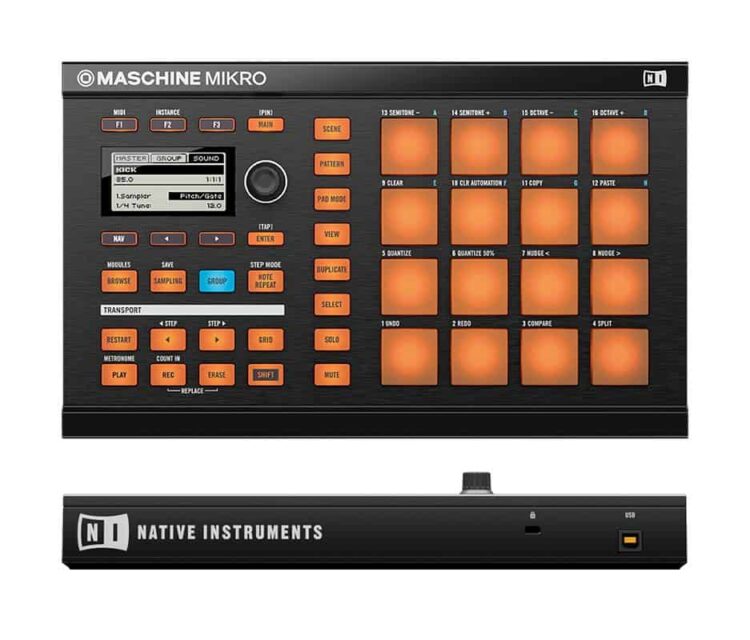 Native Instruments Maschine Mikro Testbericht