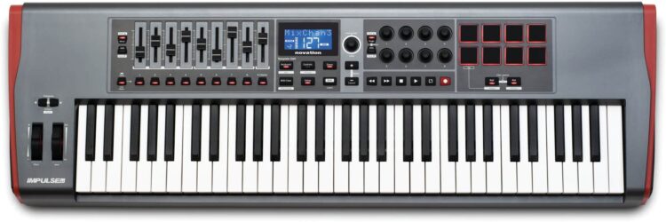 Novation Impulse 61 Testbericht