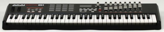 Akai MPK61 Testbericht Akai MPK61 Testbericht