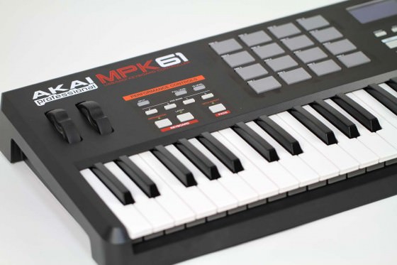 Akai MPK61 Testbericht