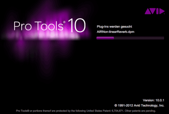 Avid Pro Tools 10 Test