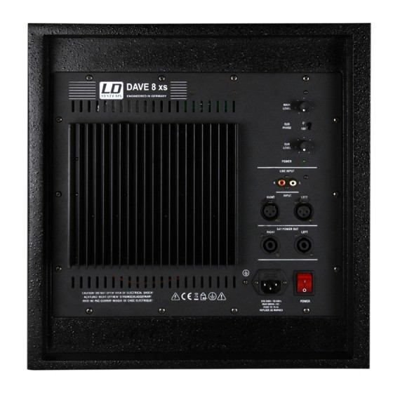 LD Systems DAVE8XS Testbericht