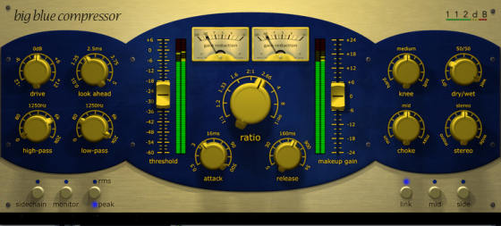 112dB Big Blue Compressor