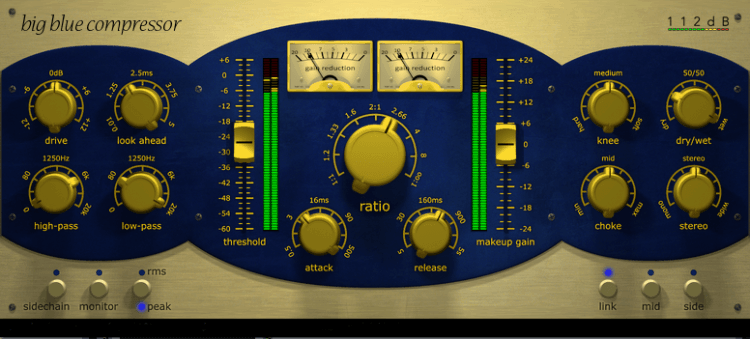 112dB Big Blue Compressor