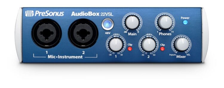 PreSonus AudioBox 22VSL Testbericht