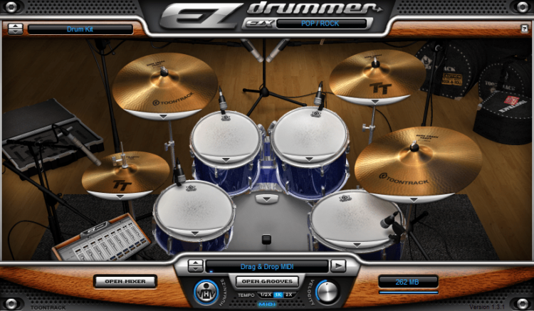 Toontrack EZdrummer Testbericht