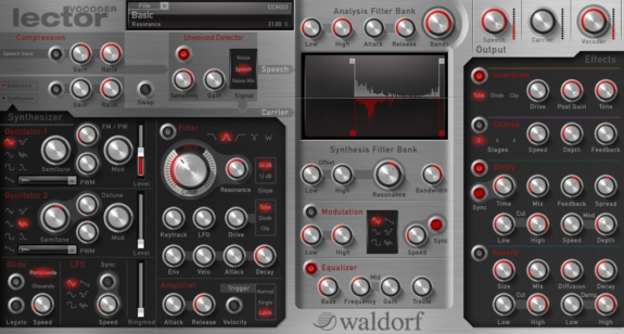 Waldorf Lector Testbericht: Vocoder und mehr