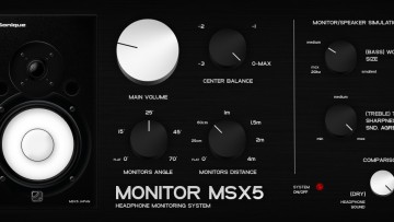 G-Sonique Monitor MSX5