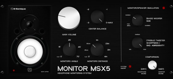 G-Sonique Monitor MSX5