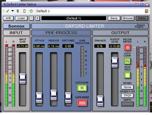 Mastering - True Peak Level Mastering - True Peak Level