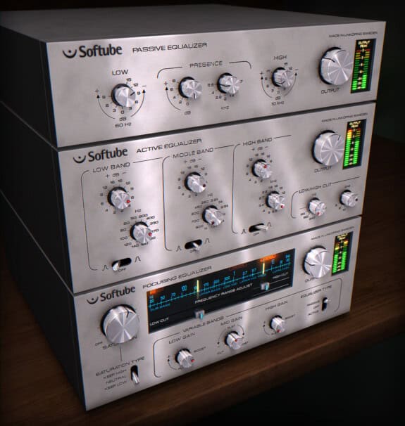 Softube Passive-Active Pack Test