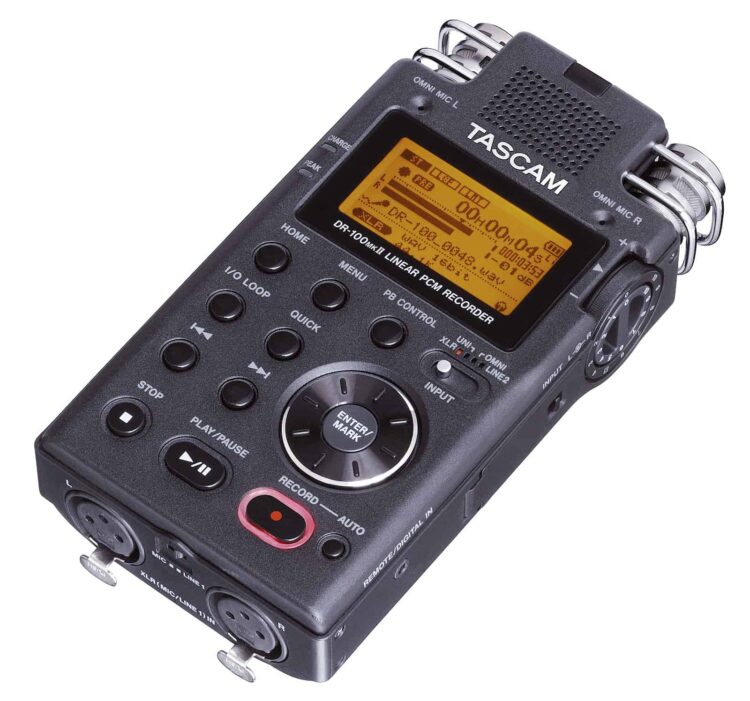 Tascam DR-100 MK2 Testbericht