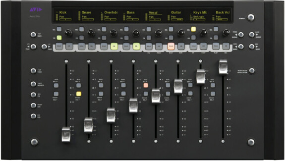 Avid Artist Mix Test