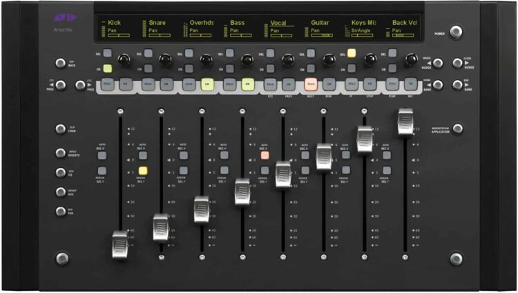 Avid Artist Mix Testbericht