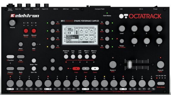 Elektron Octatrack Test