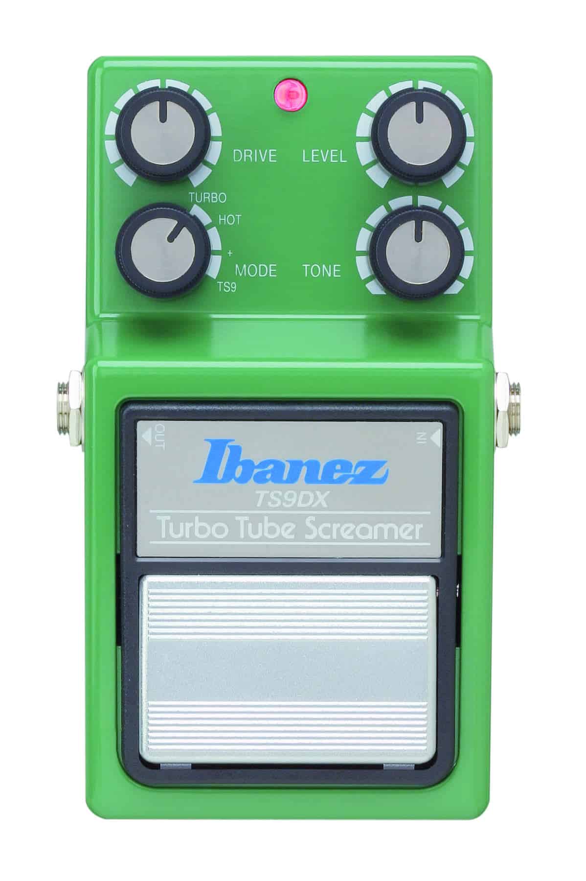 Ibanez TS-9DX Test ⋆ delamar.de