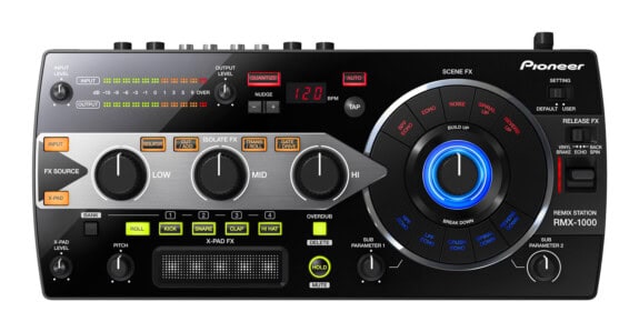 Pioneer RMX-1000 Test