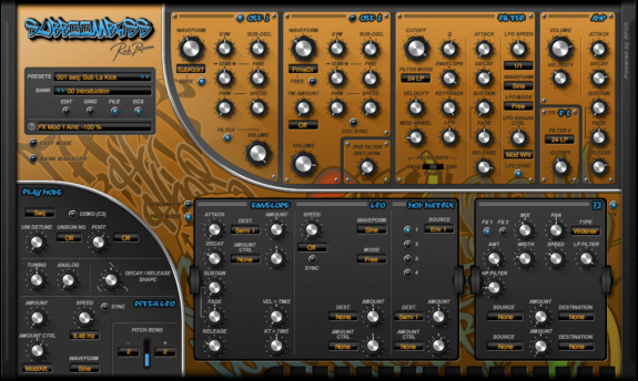 Rob Papen SubBoomBass Test