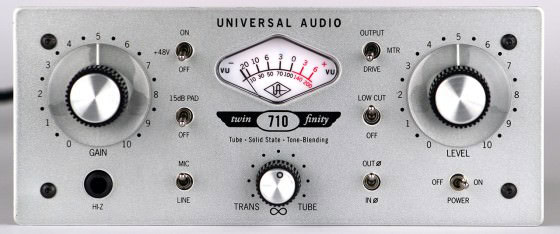 Universal Audio Twin-Finity 710 Testbericht