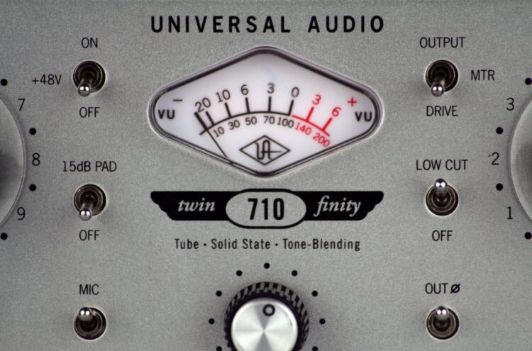 Universal Audio Twin-Finity 710 Testbericht