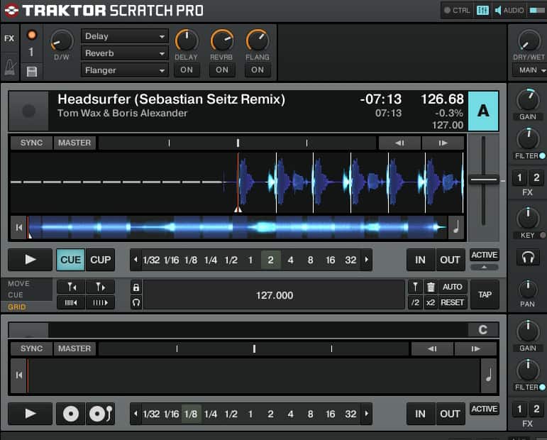 Feinjustierung - Beatmatching Tutorial Traktor