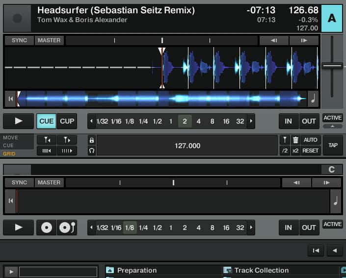 Akustische Hilfe - Beatmatching Tutorial Traktor