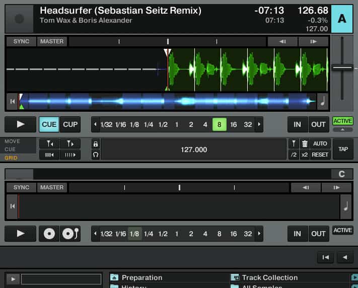 Loop aktivieren - Traktor Pro Beatmatching Tutorial Loop aktivieren - Traktor Pro Beatmatching Tutorial