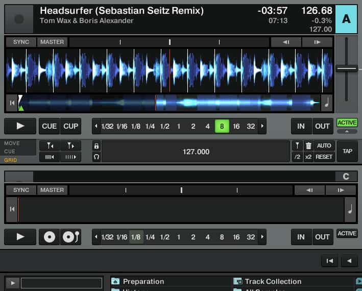 Beatgrid Sitz korrigieren - Traktor Pro Beatmatching Tutorial Beatgrid Sitz korrigieren - Traktor Pro Beatmatching Tutorial