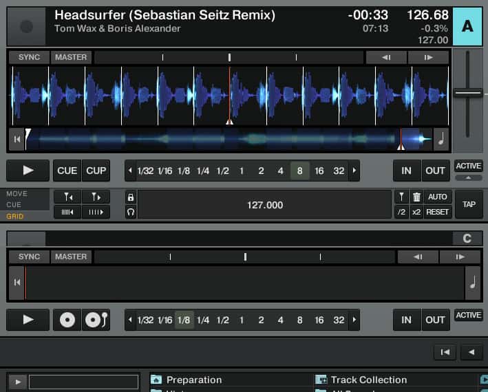 Beatgrid prüfen - Traktor Pro Beatmatching Tutorial Beatgrid prüfen - Traktor Pro Beatmatching Tutorial
