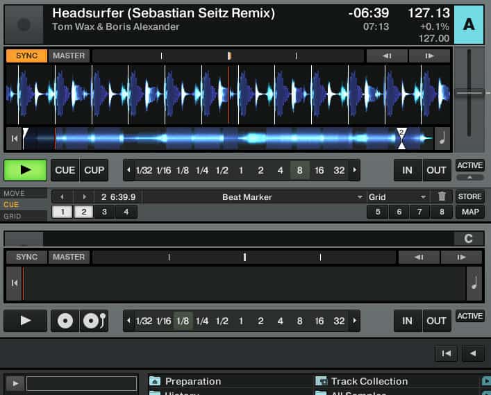 Beatmatching Beatmatching