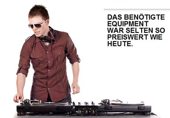 DJ Anfänger Equipment