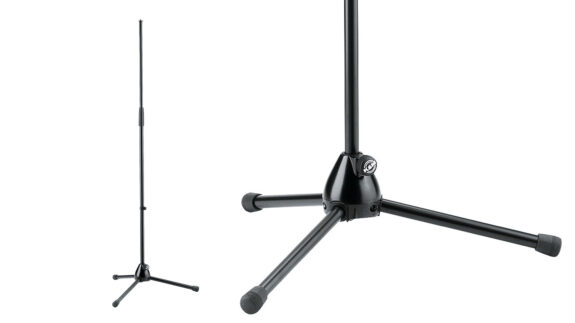 König & Meyer Mikrofonständer 210/2 Test