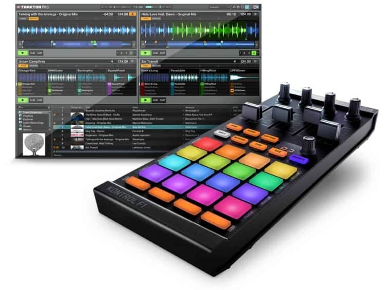 NI Traktor Kontrol F1 Testbericht