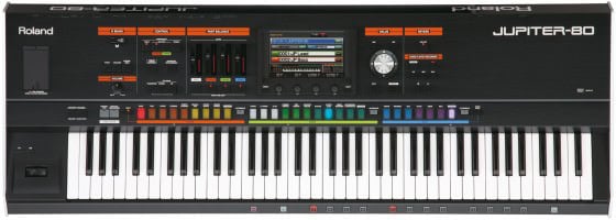 Roland Jupiter 80 Testbericht